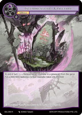 Interdimensional Graveyard