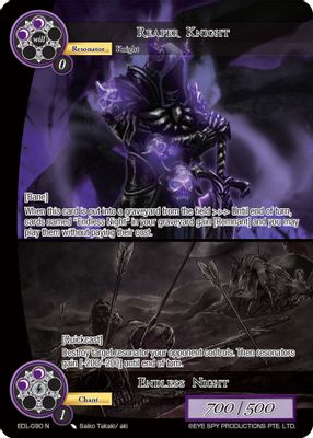 Reaper Knight // Endless Night