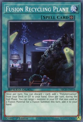 Fusion Recycling Plant