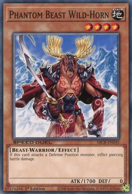 Phantom Beast Wild-Horn