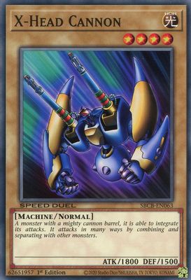 X-Head Cannon