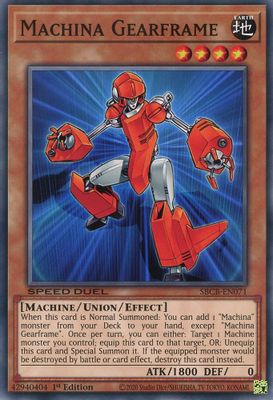 Machina Gearframe