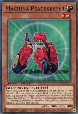 Machina Peacekeeper