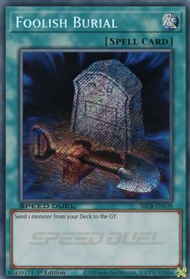 Foolish Burial (Secret)