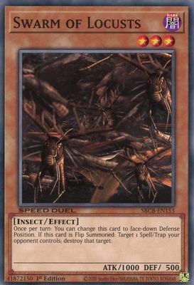 Swarm of Locusts