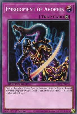 Embodiment of Apophis