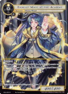 Exorcist Mage at the Academy (Full Art)