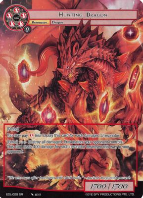 Hunting Dragon (Full Art)