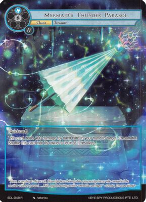 Mermaid's Thunder Parasol (Full Art)