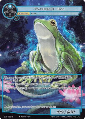 Waterfront Frog (Full Art)