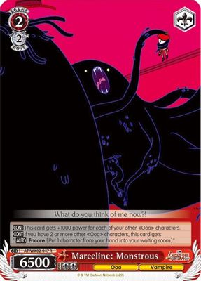 Marceline: Monstrous