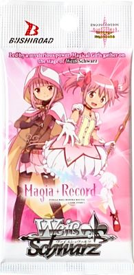 Magia Record: Puella Magi Madoka Magica [Side Story] (Mobile) Booster Pack