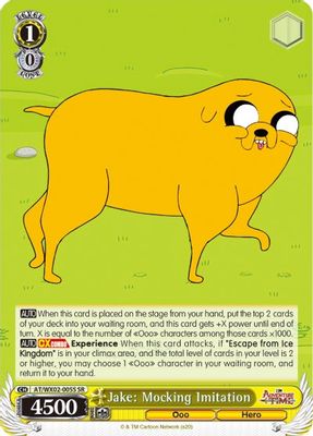 Jake: Mocking Imitation (SR)