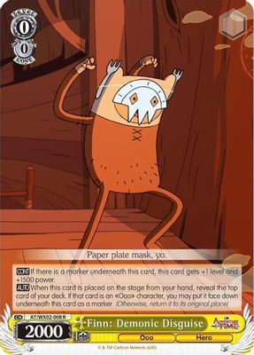 Finn: Demonic Disguise