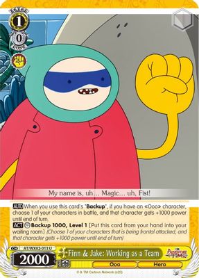 Finn & Jake: Working as a Team