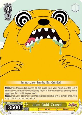 Jake: Gold-Crazed