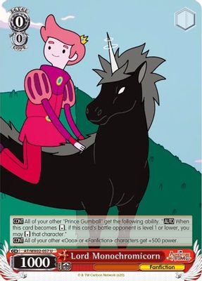 Lord Monochromicorn