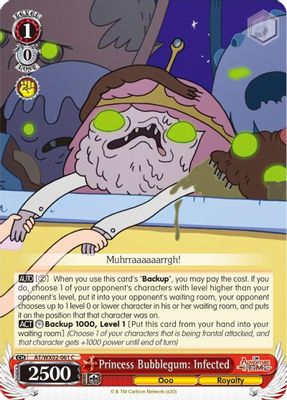 Princess Bubblegum: Infected