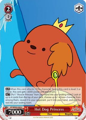 Hot Dog Princess