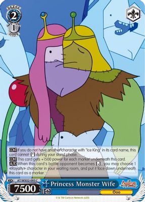 Princess Monster Wife