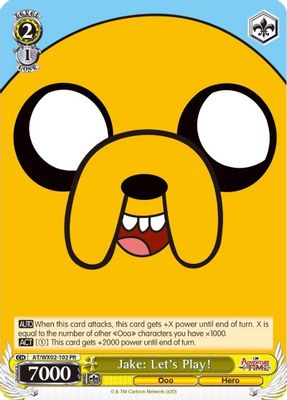 Jake: Let's Play!