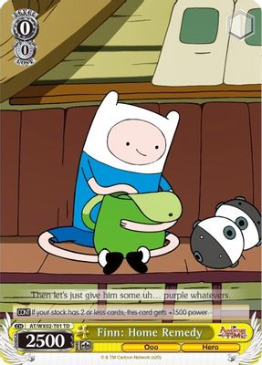 Finn: Home Remedy