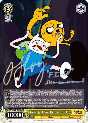 Finn & Jake: Heroes of Ooo (SP) (A)