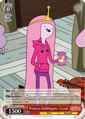 Princess Bubblegum: Casual
