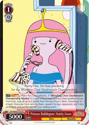 Princess Bubblegum: Stately Gown