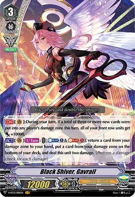 Black Shiver, Gavrail