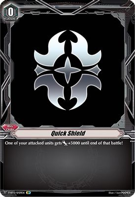 Quick Shield (Gold Paladin) (SP)