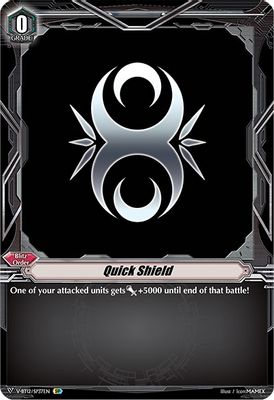 Quick Shield (Genesis) (SP)