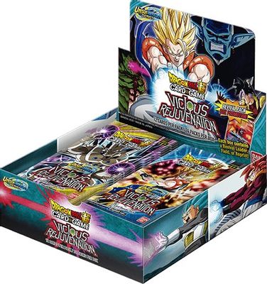 Vicious Rejuvenation Booster Box