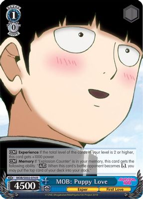 MOB: Puppy Love