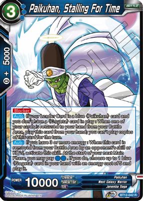 Paikuhan, Stalling for Time