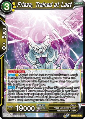 Frieza, Trained at Last