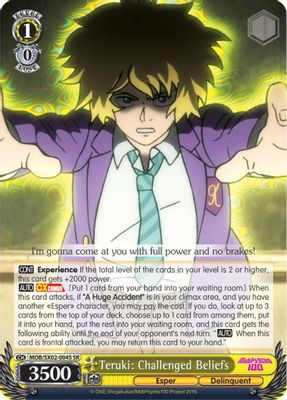 Teruki: Challenged Beliefs (SR)