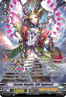 Cosmic Regalia, CEO Yggdrasil (SP)