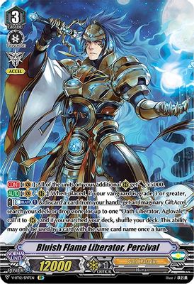 Bluish Flame Liberator, Percival (SP)