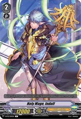 Holy Mage, Indulf