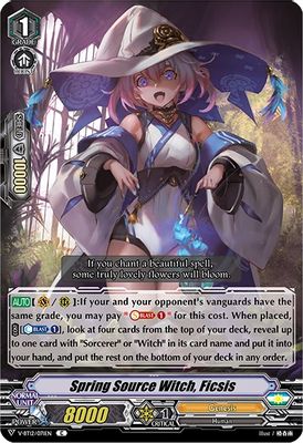 Spring Source Witch, Ficsis