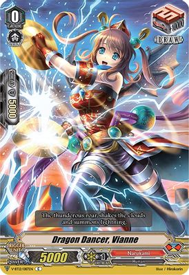 Dragon Dancer, Vianne
