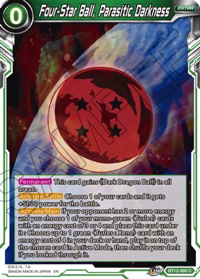 Four-Star Ball, Parasitic Darkness