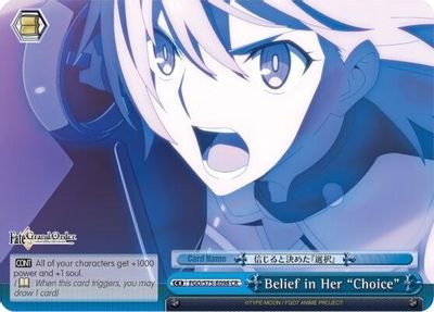 Belief in Her 