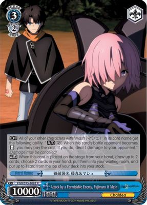 Attack by a Formidable Enemy, Fujimaru & Mash