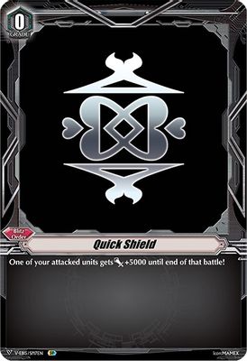 Quick Shield (Bermuda Triangle) (SP)