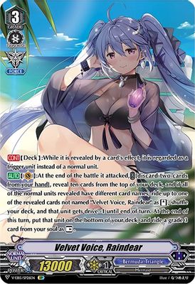 Velvet Voice, Raindear (Swimsuit SP)