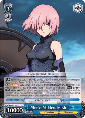 Shield Maiden, Mash
