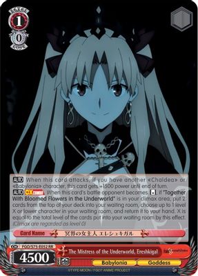 The Mistress of the Underworld, Ereshkigal