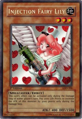Injection Fairy Lily